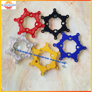 Lòng đĩa ktm 4 lỗ cnc thông dụng >>> gắn được tất cả dòng xe