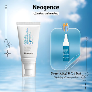 Sữa dưỡng phục hồi tái tạo da B5 Neogence CICA&B5 Repairing lotion 50ml/ tuýp