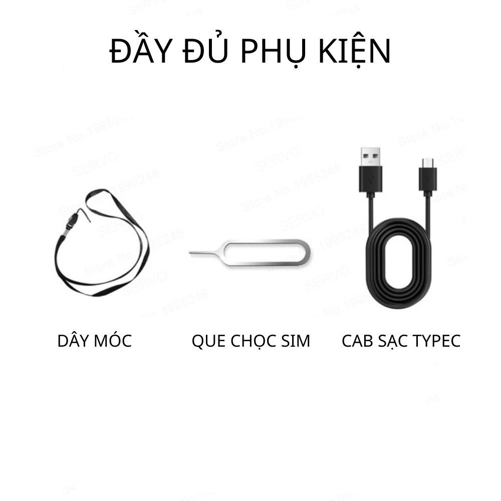 Điện Thoại i15 Pro Mini Mặt Tròn Độc Lạ Máy 2 Sim hỗ trợ 3G 4G Bàn Phím To Tặng Kèm Ốp Lưng Pin trâu nghe nhạc chụp ảnh | BigBuy360 - bigbuy360.vn