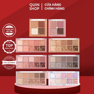 Bảng Phấn Mắt 4 Ô Và 10 Ô Romand Better Than Eyes Palette
