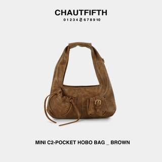 Túi xách hobo C2-pocket Mini - CHAUTFIFTH