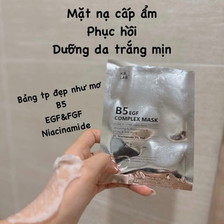Mặt nạ phục hồi da B5 EGF Complex Mask Kr.Lab