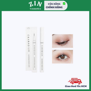 Bút Kẻ Mắt Nước Karadium Waterproof Brush Liner Black Mẫu Mới