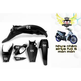 Full nhựa nhám áo xe sirius 110 - 50cc