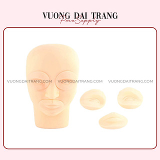 Đầu manocanh tập phun xăm