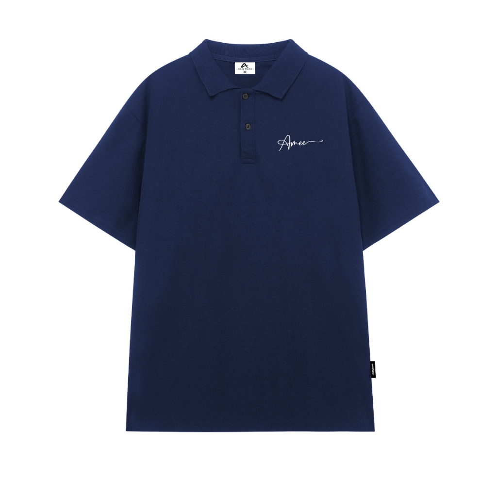 Áo Polo Local Brand Amee Studio / Logo thêu | BigBuy360 - bigbuy360.vn