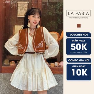 Áo Ghi Lê Da Lộn Dáng Lửng LP58 Phong Cách Vintage Thời Trang Du Lịch