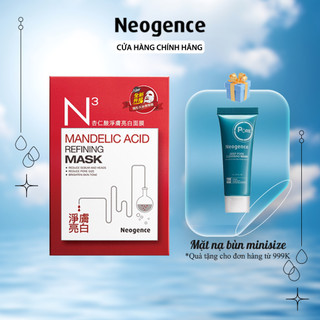 Mặt nạ Neogence N3 dành cho da dầu mụn Mandelic Acid Hộp 6 miếng