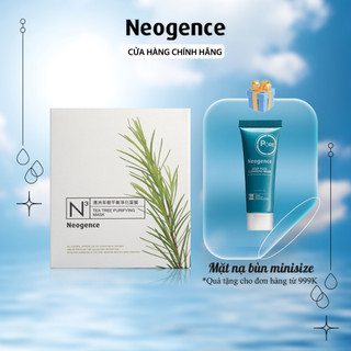 Hộp 8 miếng mặt nạ Neogence N3 tinh chất tràm trà thanh lọc da