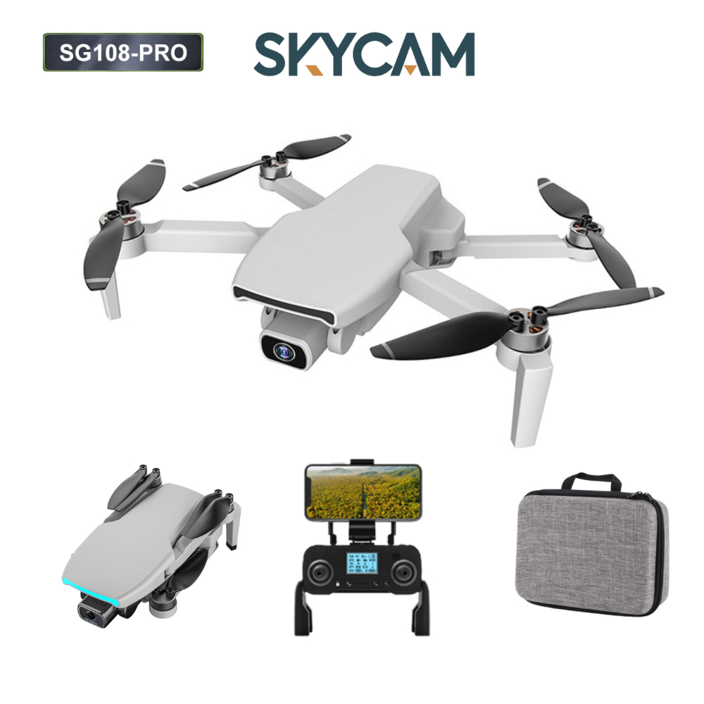 Flycam SG108s F1 2024 Chính Hãng Có GPS Camera 4k HD Drone Flycame Bay Xa 1000m Pin 25 Phút