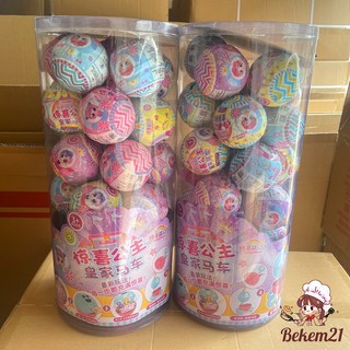 Trứng đồ chơi, lol surprise, trứng lol surprise loại tròn và dẹt