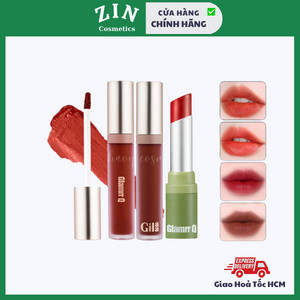 Son Kem Lì Gilaa Glamrr Q Long Wear Lip Cream Fullsize (5g)
