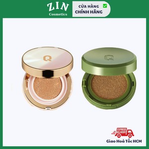Siêu Phấn Nước Căng Bóng GLAMRR Q Vegan Super Glow, Cover, DD Cushion SPF50+/PA++++ (1 lõi x 15g)