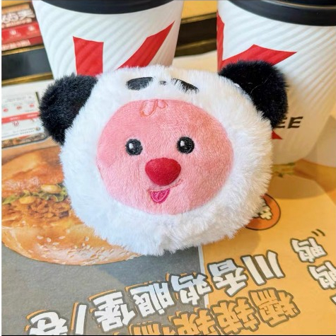 THÚ BÔNG MÓC KHOÁ  CÁO LINABELLE, THỎ STELLA, GẤU SHELLIE ĐÁNG YÊU