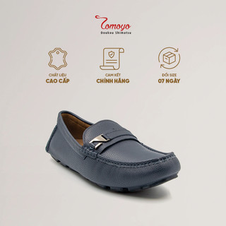 Giày Lười Nam Tomoyo Da Nappa Cao Cấp TMN22804