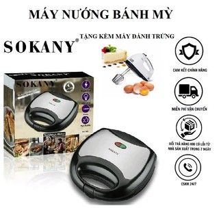 MÁY NƯỚNG BÁNH HOTDOG TẶNG KÈM MÁY ĐÁNH TRỨNG loại xịn
