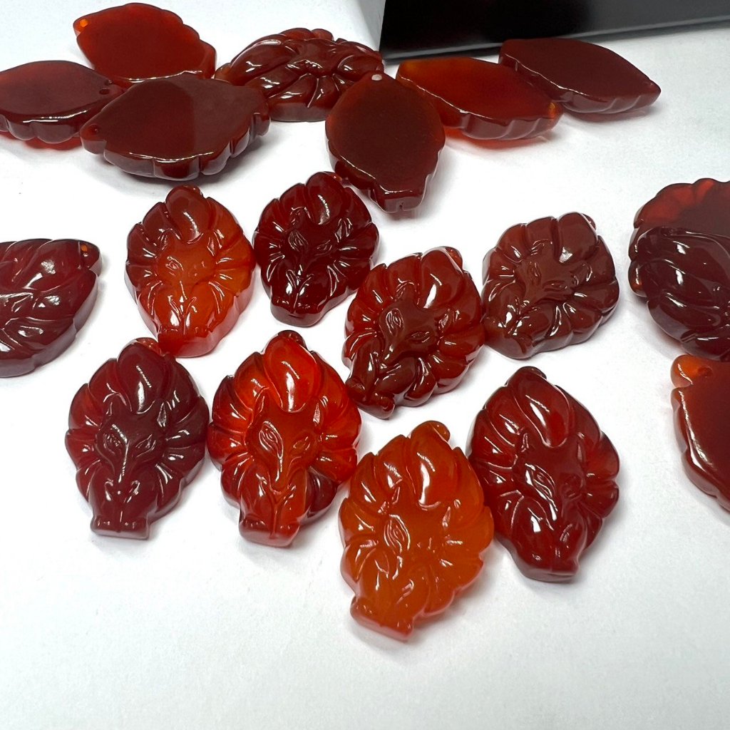 HL9D Hồ Ly Chúa 9 Đuôi Mã Não