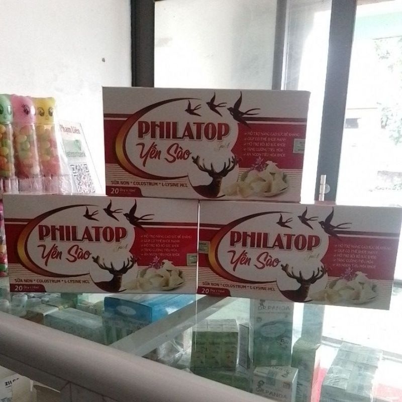 Combo 5 hộp PHILATOP YẾN SÀO