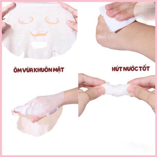 Mặt Nạ Giấy Nén Miniso (lẻ 1 cái)