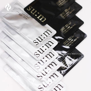 Mặt nạ sủi bọt thải độc Su:m37 Sum Bright Award Bubble De Mask