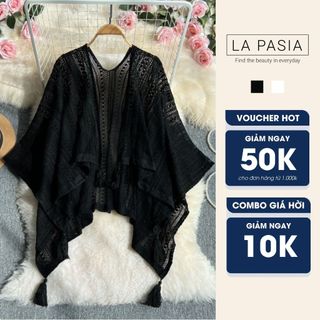 Áo Choàng Lưới Len Đan LP60 Hàng QC Cao Cấp Thời Trang Du Lịch