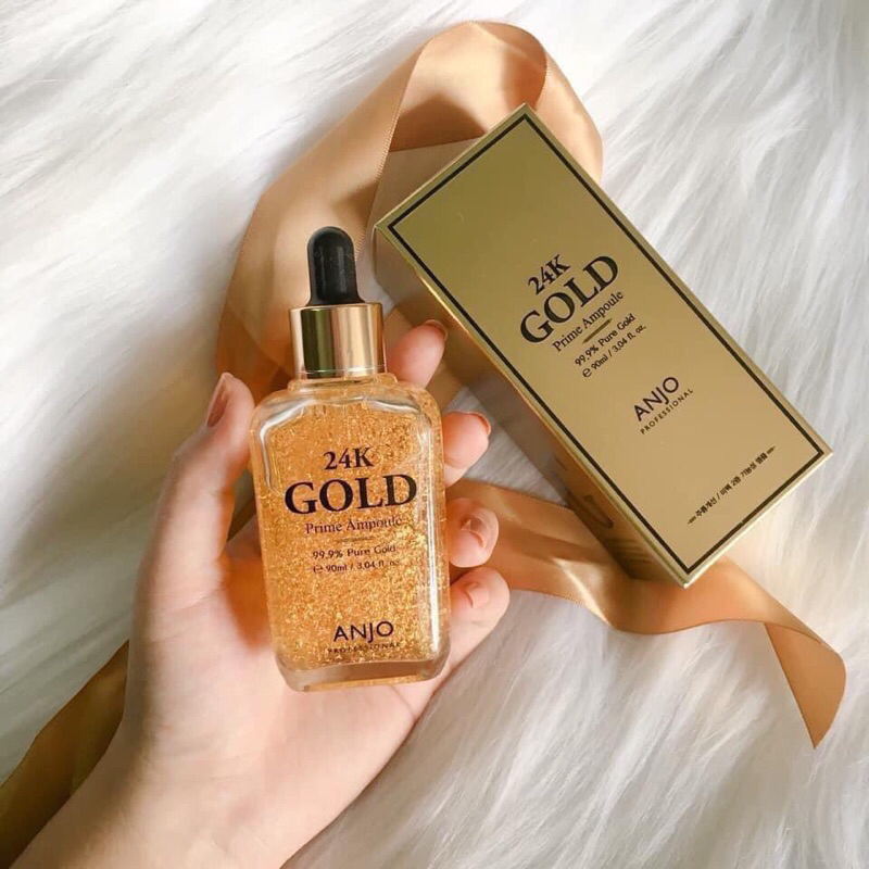 ANJO GOLD 24k PRIME AMPOULE 90ml 💯 AUTHENTIC KOREA