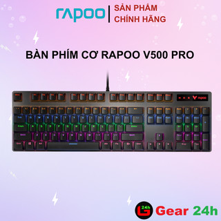 Bàn phím cơ Gaming Rapoo V500 Pro ( USB/Multi LED )