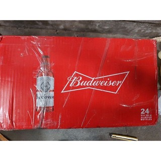 Thùng Bia Budweiser Aluminum 24 x 355ml