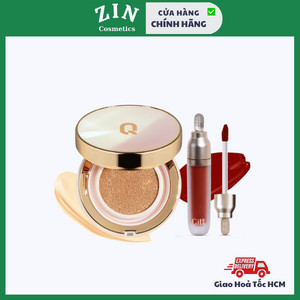 Combo Phấn nước Gilaa Long Wear DD Cushion (13g) & Gilaa Plumping Lip Serum (3.8g)