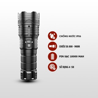 Đèn pin siêu sáng X14 KIMCEL đèn pin chiếu xa