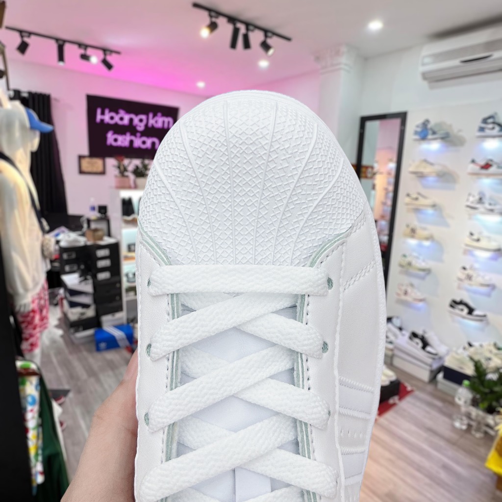 Giày thể thao sneakers super star sọc trắng, Giầy thể thao trắng full đủ sizw 36-43 | BigBuy360 - bigbuy360.vn