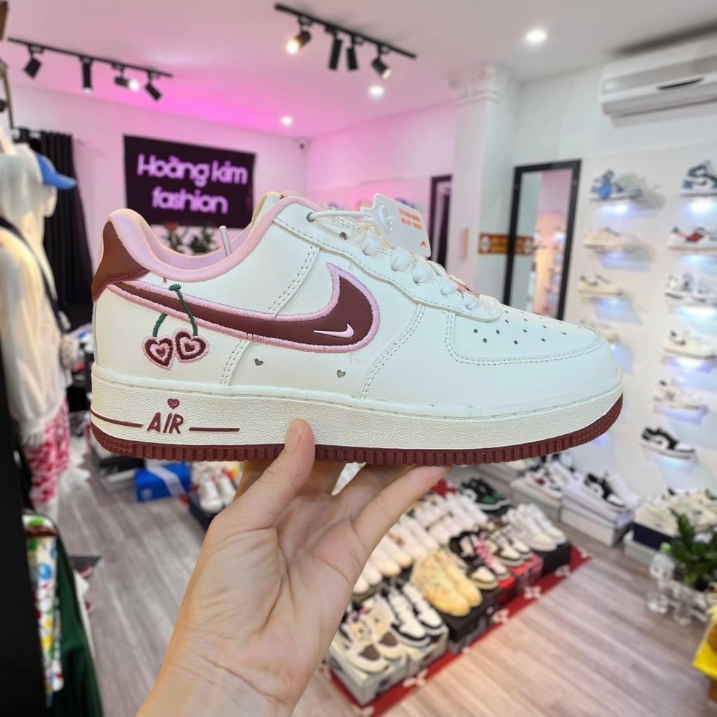 Giày_Nike Air Force 1 Valentine's Mới Nhất 2023 , Giày AF1 Hottrend Full Box Bill. | BigBuy360 - bigbuy360.vn