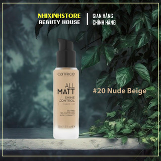 KEM NỀN CATRICE ALL MATT PLUS