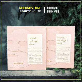 [1 HỘP 4M] Mặt Nạ Celderma Ninetalks Hydrogel Mask