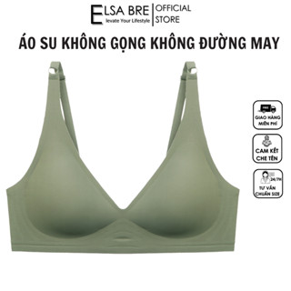  Áo Ngực Bra Không Gọng Mút Mỏng Không Viền May Loại 1 Elsa Bre - Áo Lót Su Cao Cấp Mát Lạnh Điều Hòa OYG07 