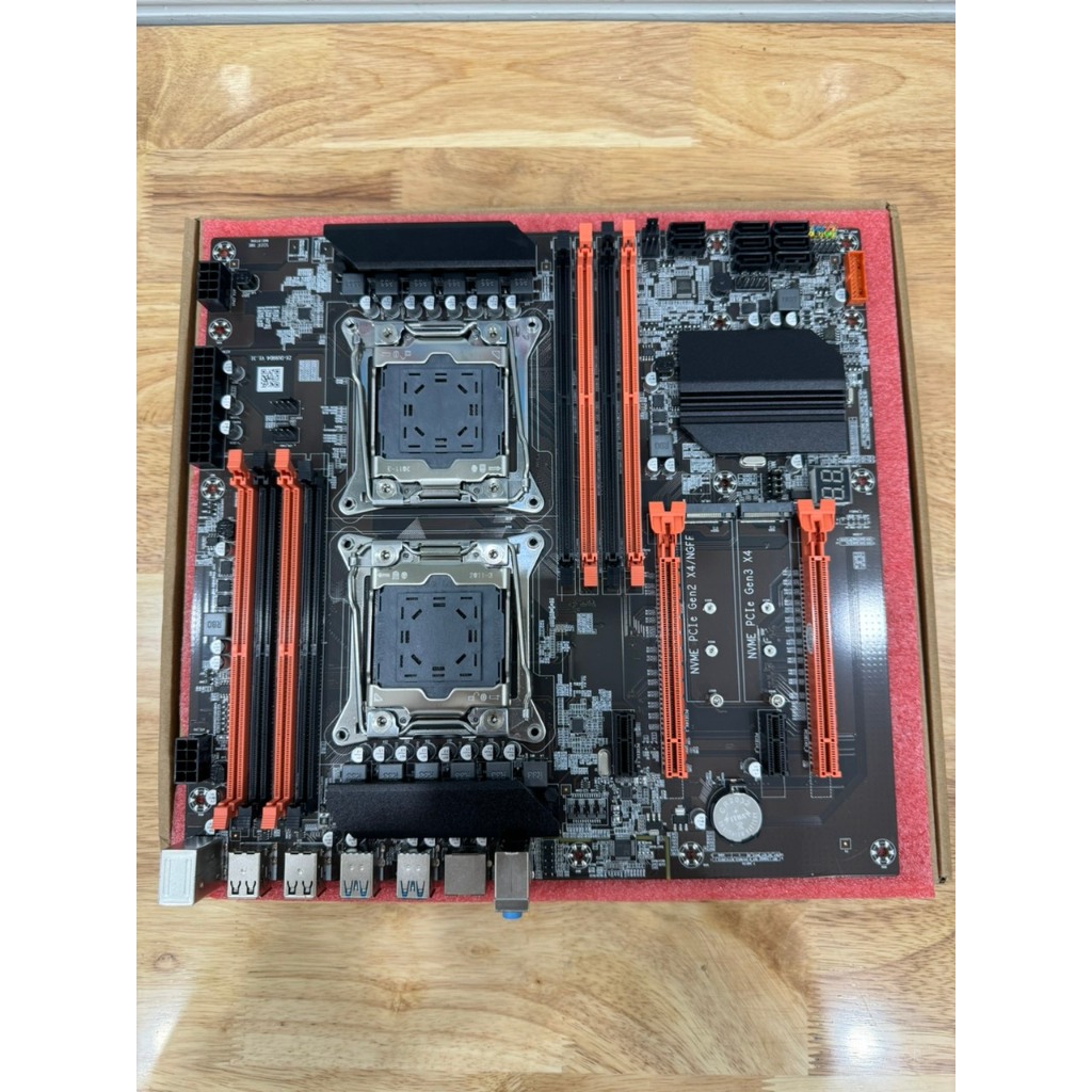Main X99 DDR3 DDR4 hàng mới không hộp | BigBuy360 - bigbuy360.vn
