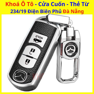 Bao da chìa khoá nhựa TPU xe Mazda 2, Mazda 3, CX5, Mazda 6 V980 V981