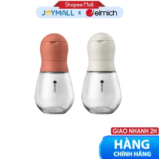 Lọ xay tiêu Elmich EL8420, Hàng chính hãng, trục quay điều chỉnh độ mịn, xay được nhiều gia vị - JoyMall