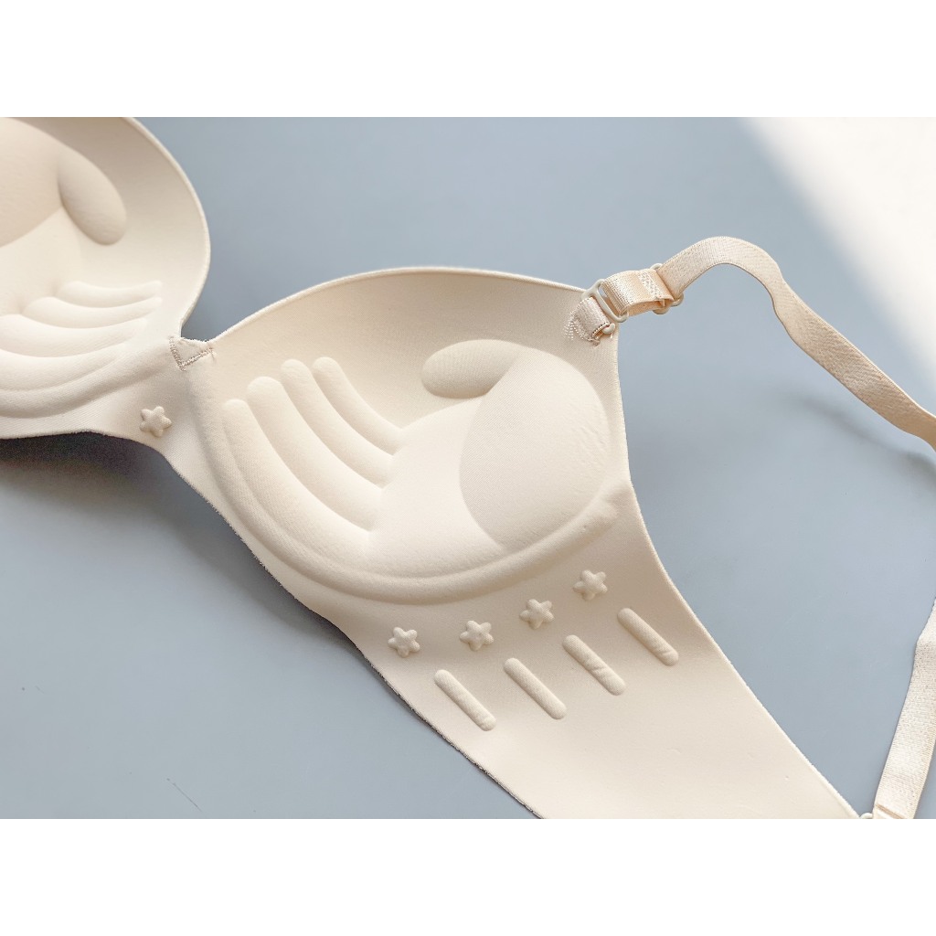 Áo lót nữ chất liệu đúc su lông vũ Empress, Áo ngực nữ đệm tay dày nâng ngực 42 | BigBuy360 - bigbuy360.vn