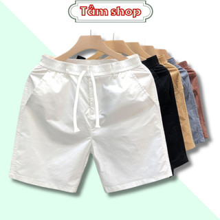 Quần short nam, quần ngắn chất kaki  trẻ trung năng động dáng basic Thời Trang Mùa Hè Dễ Phối Đồ - tamshop