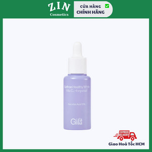 Tinh Chất Dưỡng Trắng Gilaa Saffront Healthy White Vita C Ampoule 30ml