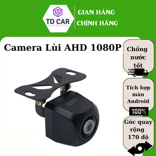 Camera lùi AHD 1080P cánh bướm siêu nét, chuyên dùng cho màn Android ô tô, chống nước tốt