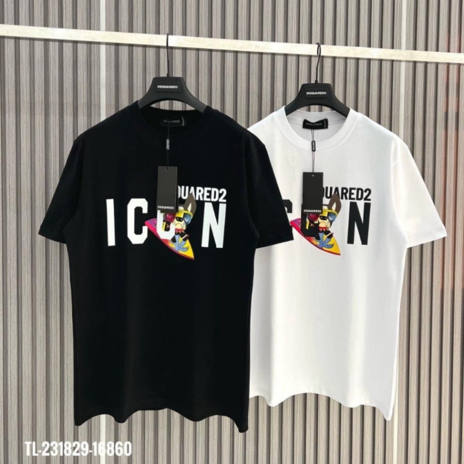 Áo Thun ICON Chú Chó Đeo Kính Hình In Cao Cấp Vải Cotton Co Giãn 4 Chiều Phù Hợp Cho Nam Hót Trell 2024