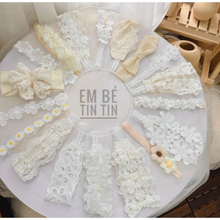 Turban công chúa cho bé (6m đến 3 tuổi)