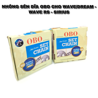 BỘ NSD OBO DÀNH CHO WAVE-DREAM - WAVE RS - SIRIUS