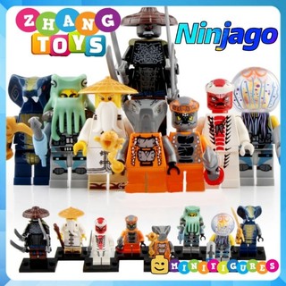 Đồ chơi Xếp hình Ninjago Slirthaa - Snike - Chokun - Snappa - Wu Lord Gamardo Minifigures Lele A049 056