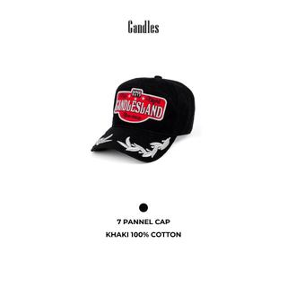 Mũ lưỡi trai nam nữ CANDLES MIDNIGHT LAUREL CAP thiết kế thêu nổi độc đáo chính hãng