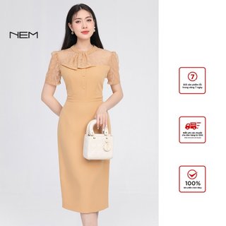  Đầm nữ thiết kế cao cấp NEM Fashion 42182 giá tốt