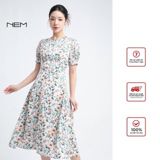  Đầm nữ thiết kế cao cấp NEM Fashion 42242 giá tốt