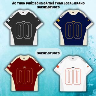 Áo thun local brand By UniSpace tay lỡ form rộng unisex nam nữ Jersey Tee Localbrand998
